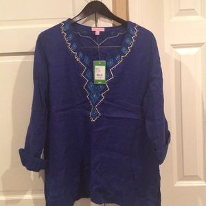 Lilly Pulitzer Amelia Island Tunic